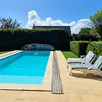 Сasa de vacaciones Avec Piscine Et Bain Nordique Proche Des Plages Du Débarquement *