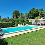 Avec Piscine Et Bain Nordique Proche Des Plages Du Débarquement Сasa de vacaciones Le Manoir (Calvados)