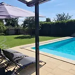 Avec Piscine Et Bain Nordique Proche Des Plages Du Débarquement Сasa de vacaciones *
