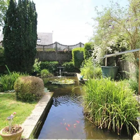 Avec Piscine Et Bain Nordique Proche Des Plages Du Debarquement بيت للعطل