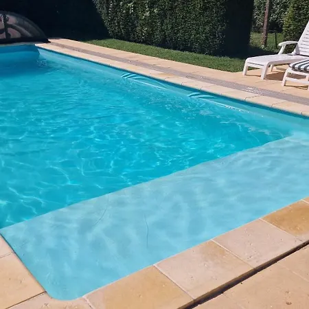 Avec Piscine Et Bain Nordique Proche Des Plages Du Debarquement * Le Manoir (Calvados)