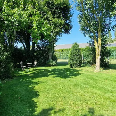 بيت للعطل Avec Piscine Et Bain Nordique Proche Des Plages Du Debarquement