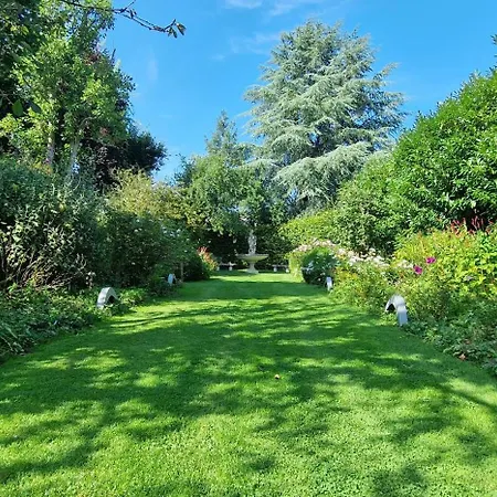 Avec Piscine Et Bain Nordique Proche Des Plages Du Debarquement 아파트 Le Manoir (Calvados)