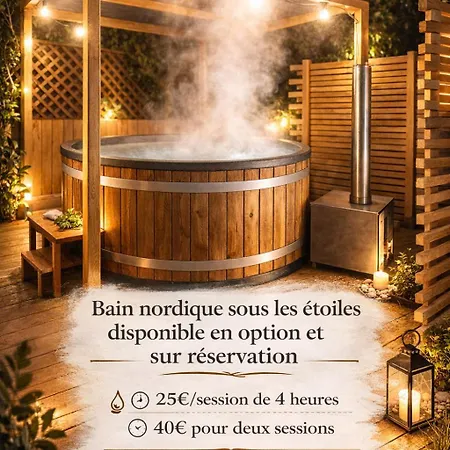 Avec Piscine Et Bain Nordique Proche Des Plages Du Debarquement Holiday home *