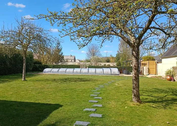 Avec Piscine Et Bain Nordique Proche Des Plages Du Debarquement * Le Manoir (Calvados)