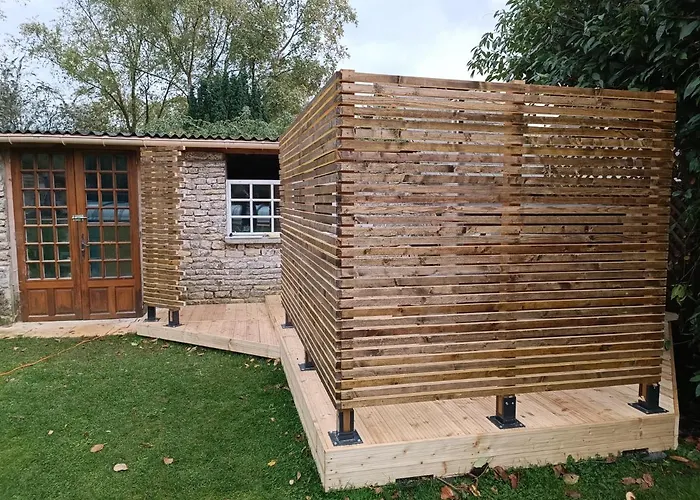 Avec Piscine Et Bain Nordique Proche Des Plages Du Debarquement Holiday home *