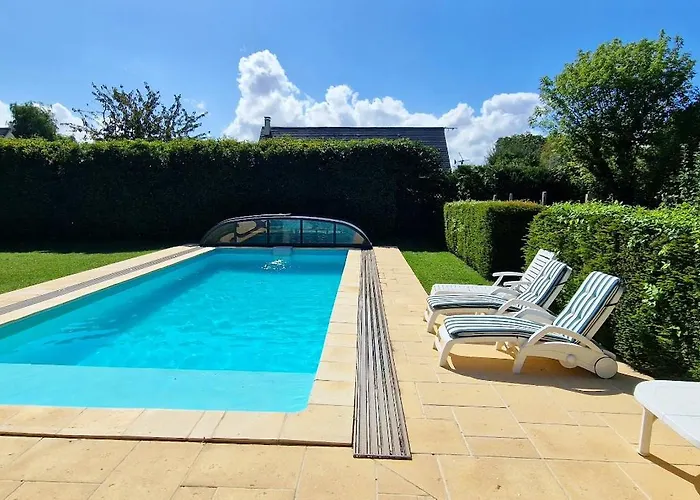 Holiday home Avec Piscine Et Bain Nordique Proche Des Plages Du Debarquement *