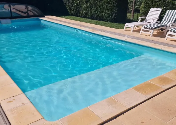 Avec Piscine Et Bain Nordique Proche Des Plages Du Debarquement * Le Manoir (Calvados)