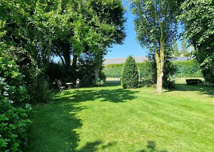 Holiday home Avec Piscine Et Bain Nordique Proche Des Plages Du Debarquement