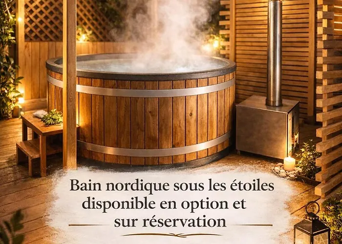 Avec Piscine Et Bain Nordique Proche Des Plages Du Debarquement Holiday home *